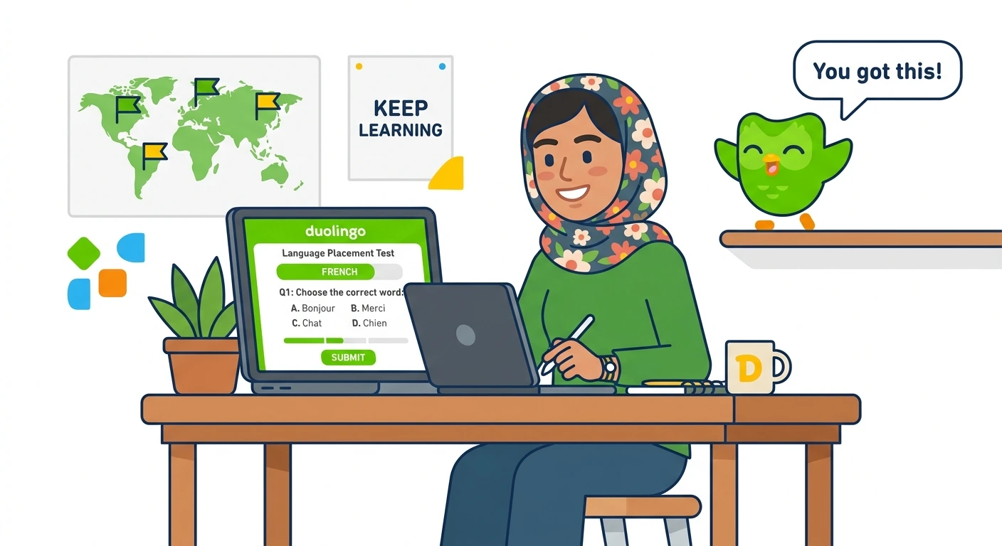 تعیین سطح زبان اینترلن